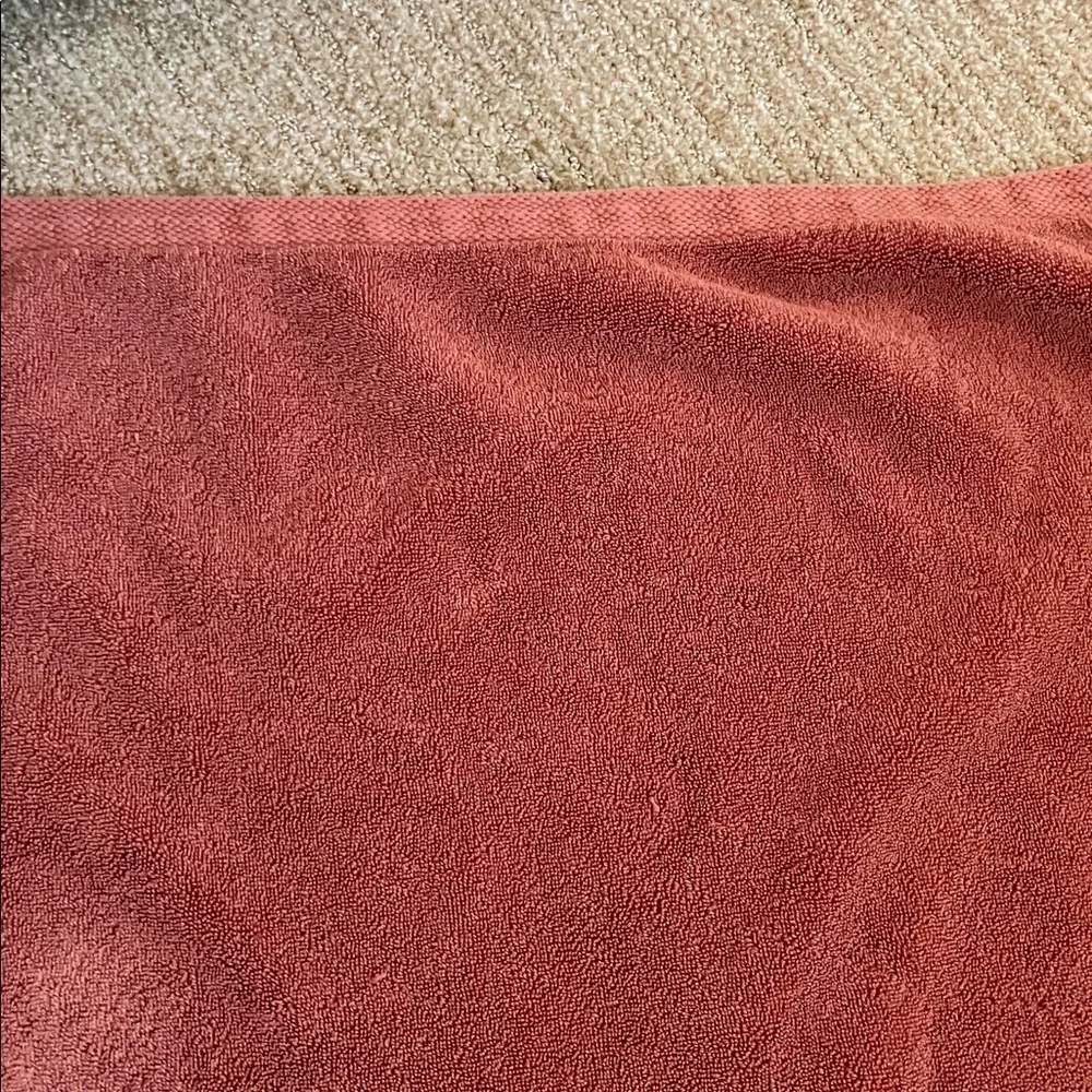 Luxurious Rose Bath Towel